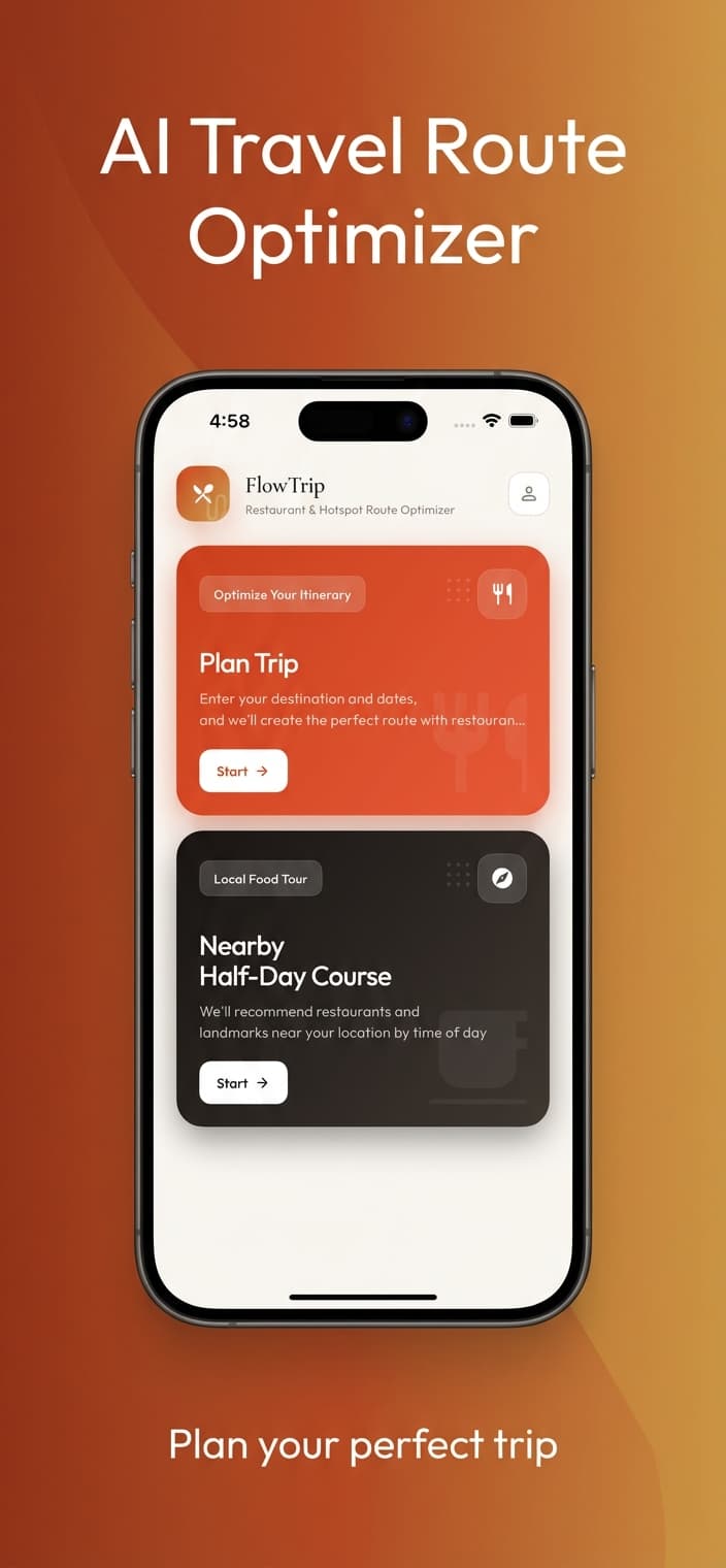 FlowTrip App