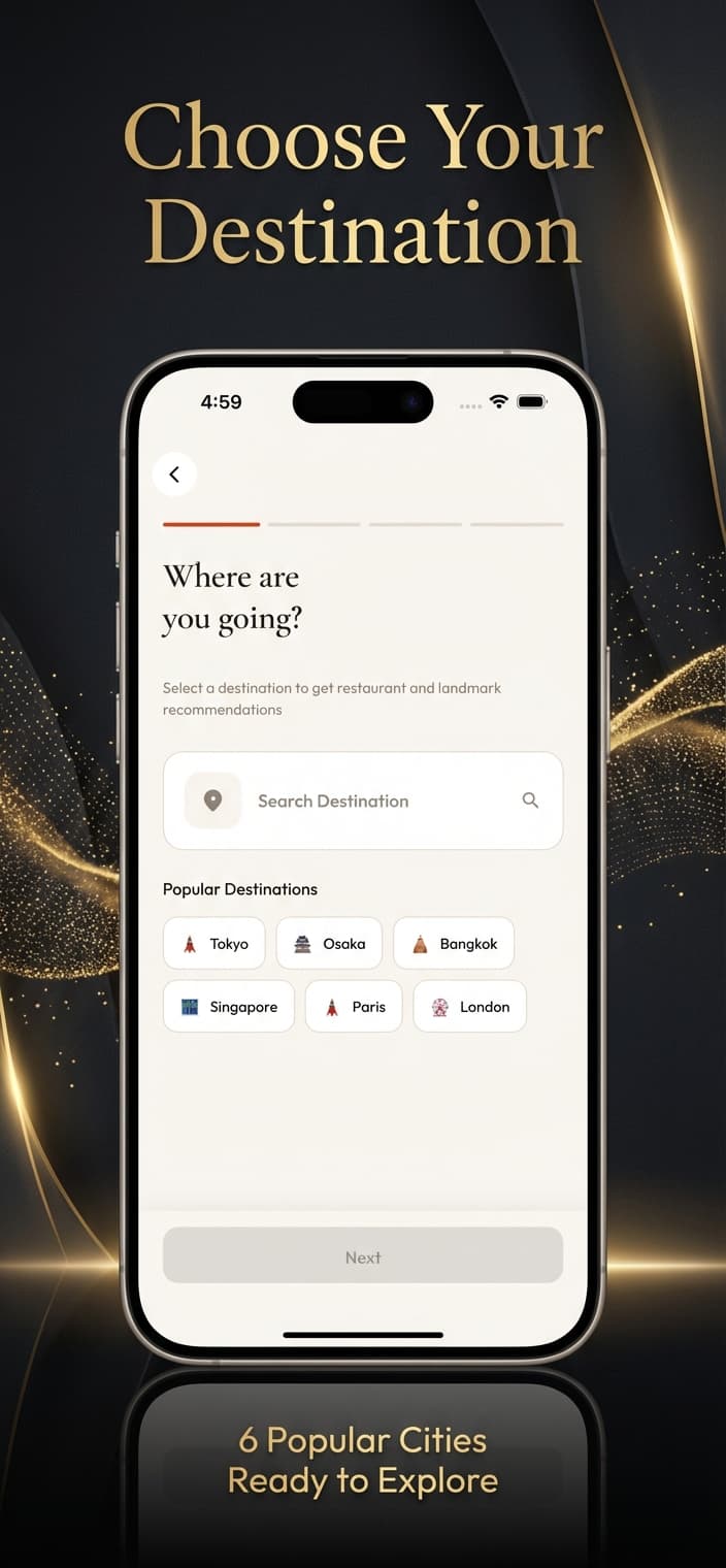 Optimize Your Itinerary